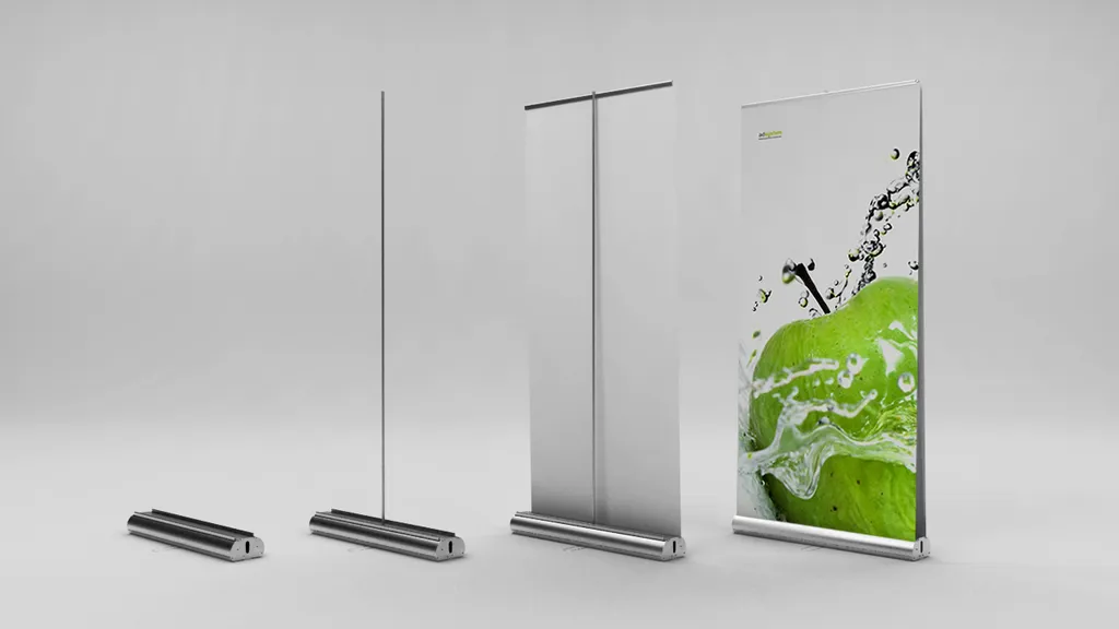 Печать Roll Up