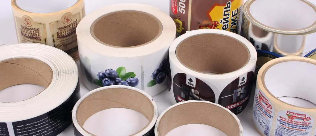 Печать самоклеящихся этикеток