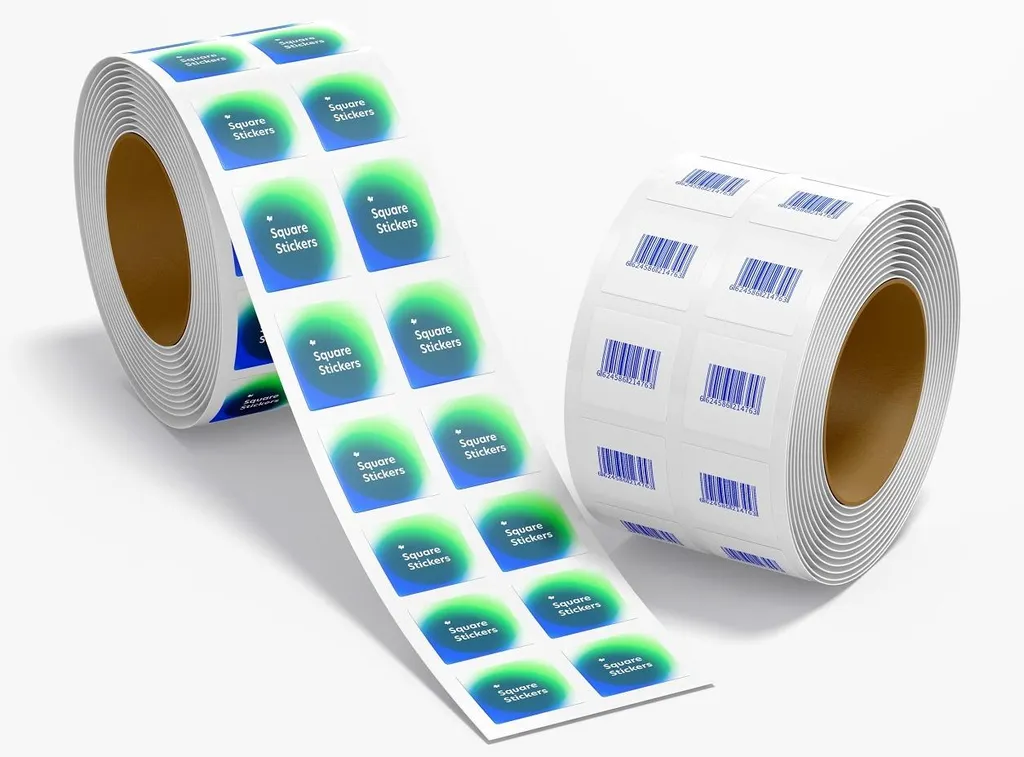 Печать самоклеящихся этикеток