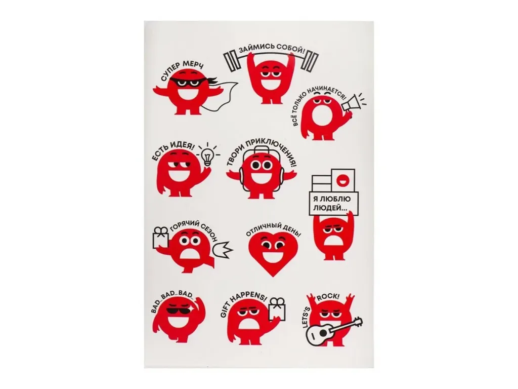 Печать стикерпаков