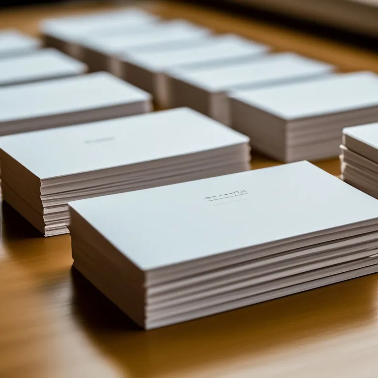 Печать визиток оптом