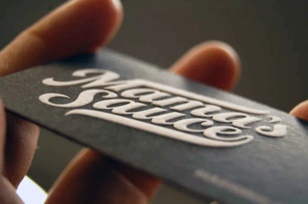 Печать визиток с конгревом