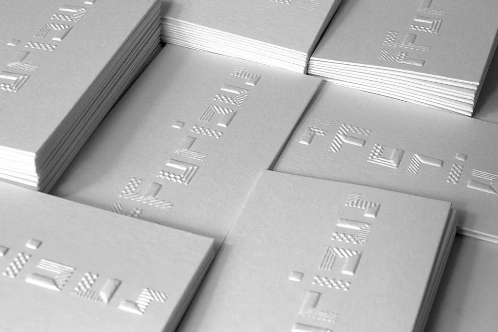 Печать визиток с конгревом