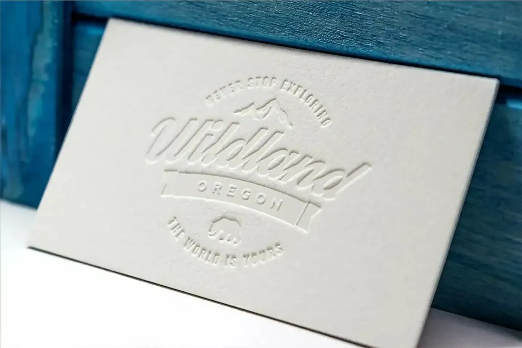 Печать визиток с конгревом