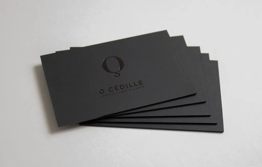 Печать визиток Soft Touch