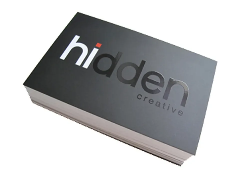 Печать визиток Soft Touch