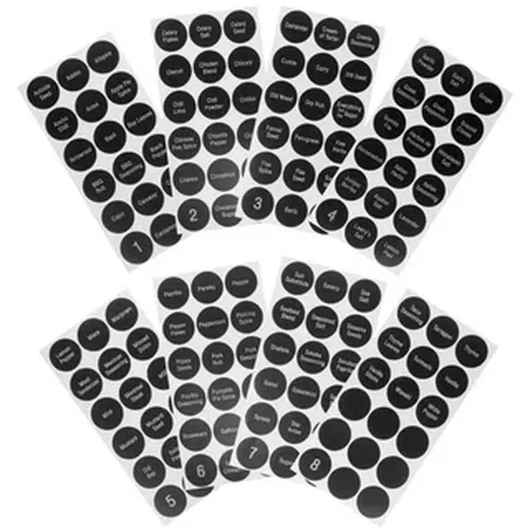 Печать водостойких наклеек