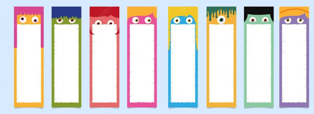 Печать закладок для книг