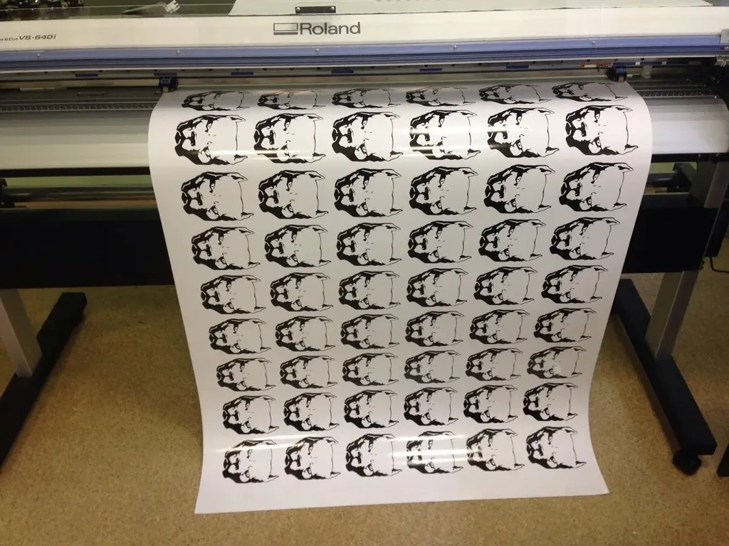 Плоттерная печать