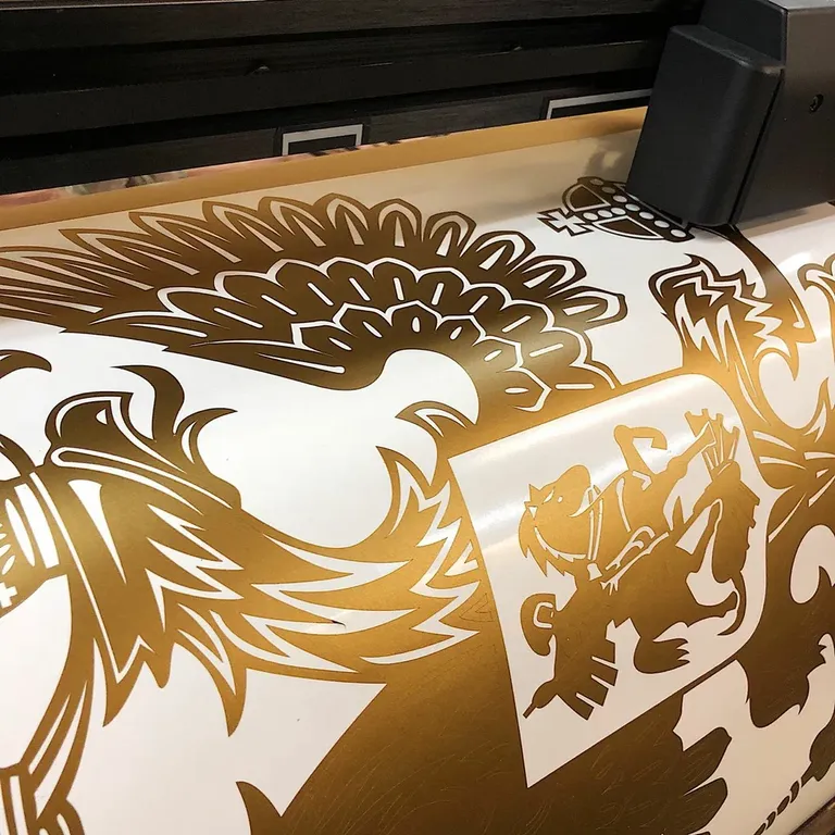 Плоттерная печать