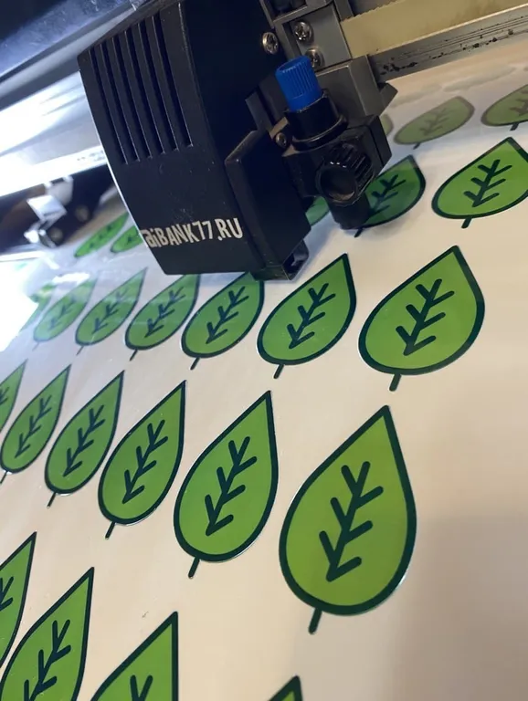 Плоттерная резка