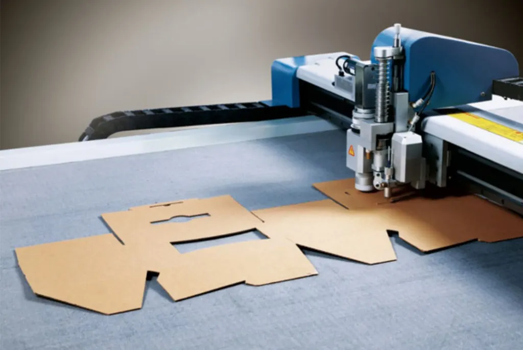 Плоттерная резка картона