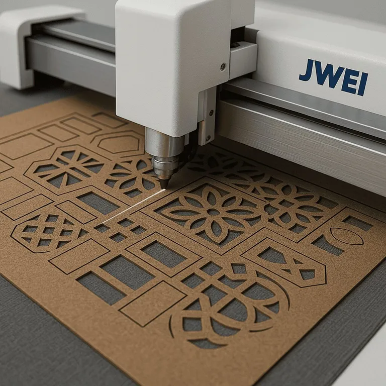 Плоттерная резка картона