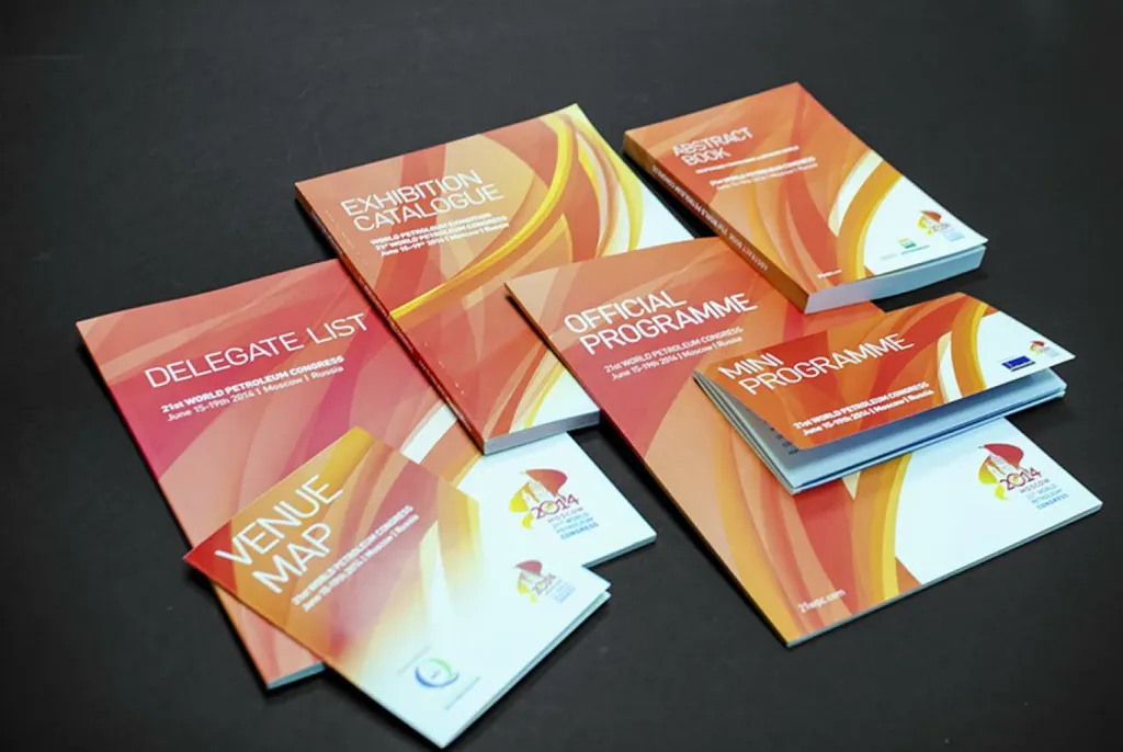 Полиграфия для выставки