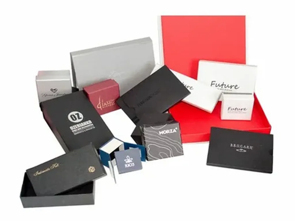 Производство брендированной упаковки с логотипом