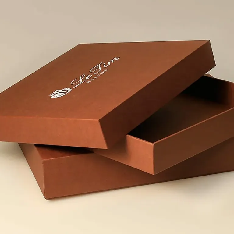 Производство брендированной упаковки с логотипом