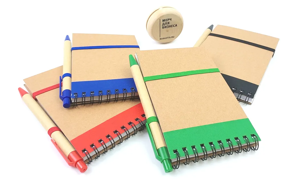 Производство эко блокнотов