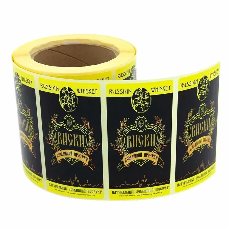 Производство этикеток для бутылок