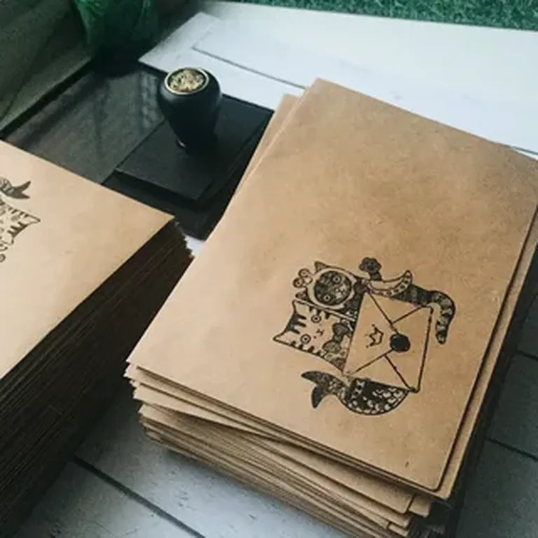 Производство крафт-конвертов