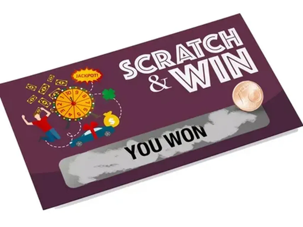 Производство скретч карт