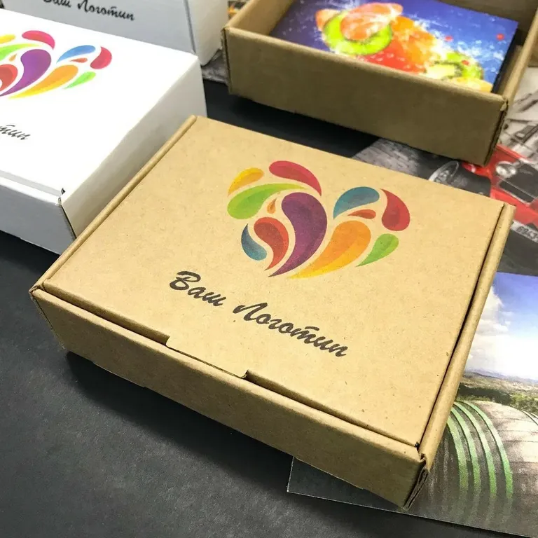 Производство упаковки с печатью