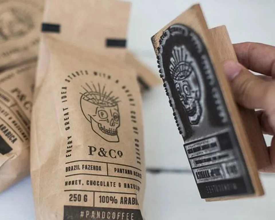 Производство упаковки с печатью