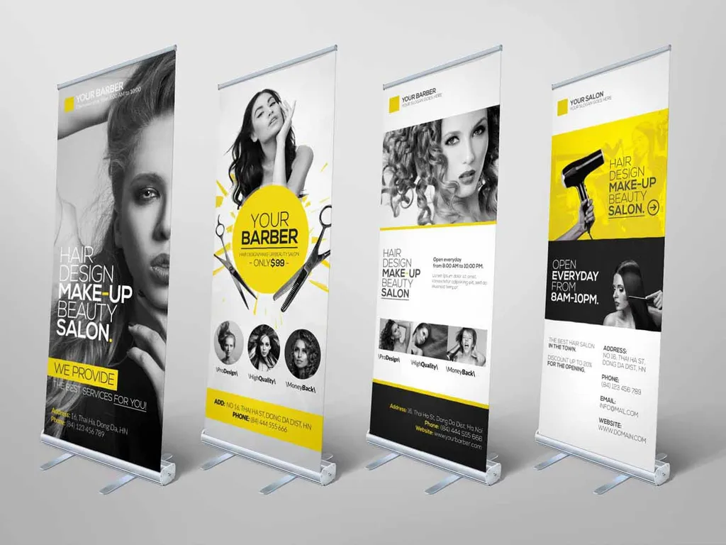 Разработка дизайн-макета для roll-up