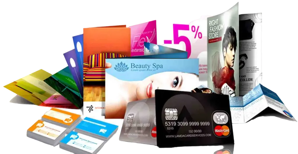 Рекламная полиграфия