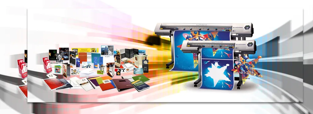 Рекламная полиграфия