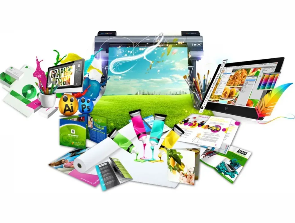 Рекламная полиграфия