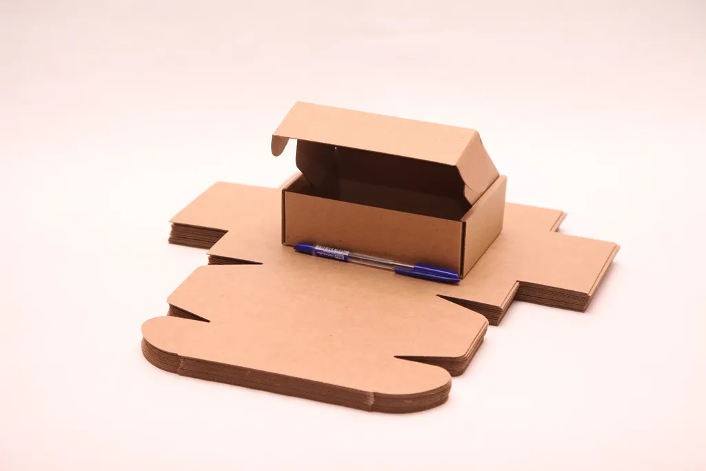 Самосборные коробки с печатью