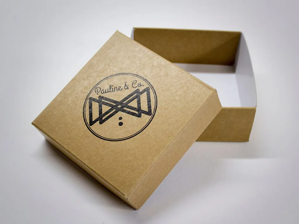 Самосборные коробки с печатью