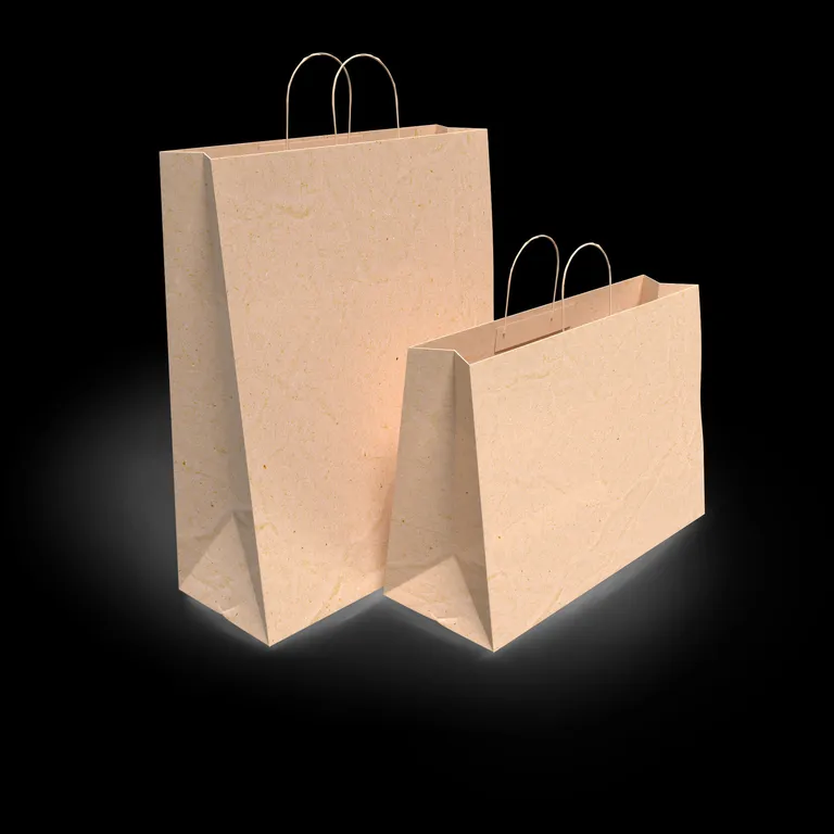 Сборка бумажных пакетов