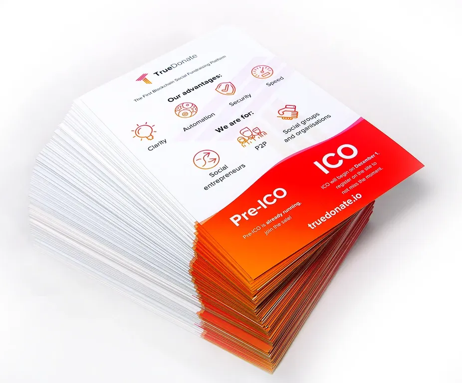 Cрочная печать флаеров