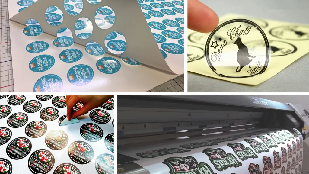 Срочная печать наклеек