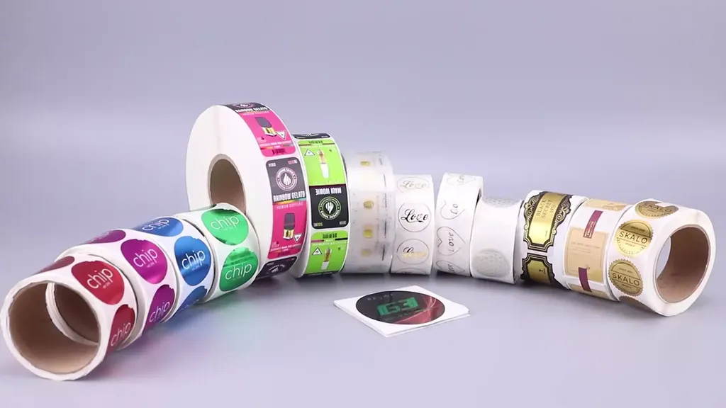 Срочная печать наклеек