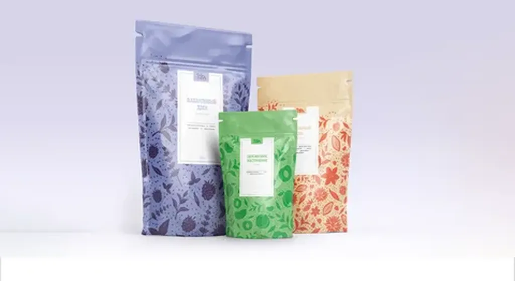 Упаковка для чая