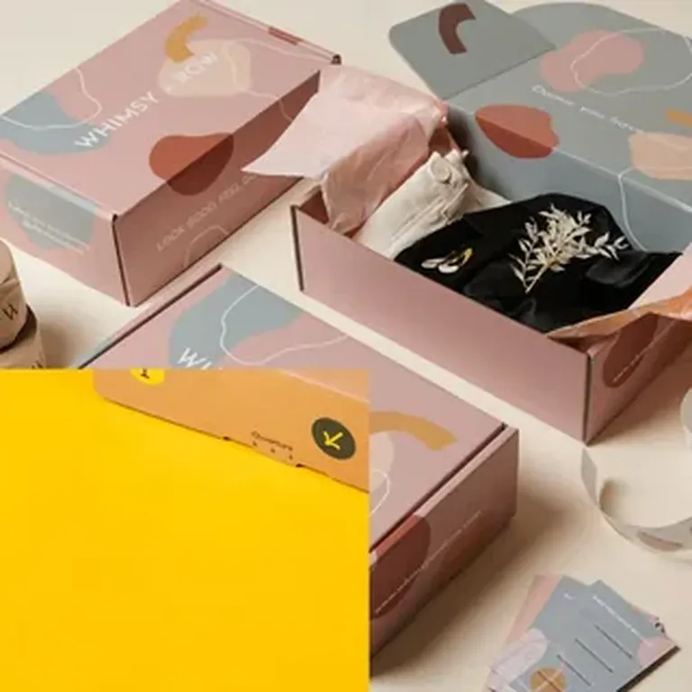 Упаковка для нижнего белья