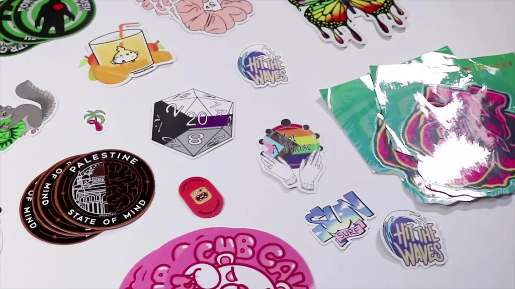 В чём разница между наклейками из бумаги и винила?