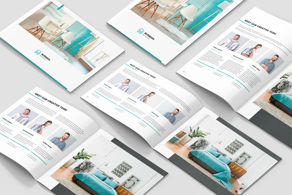 Верстка брошюр