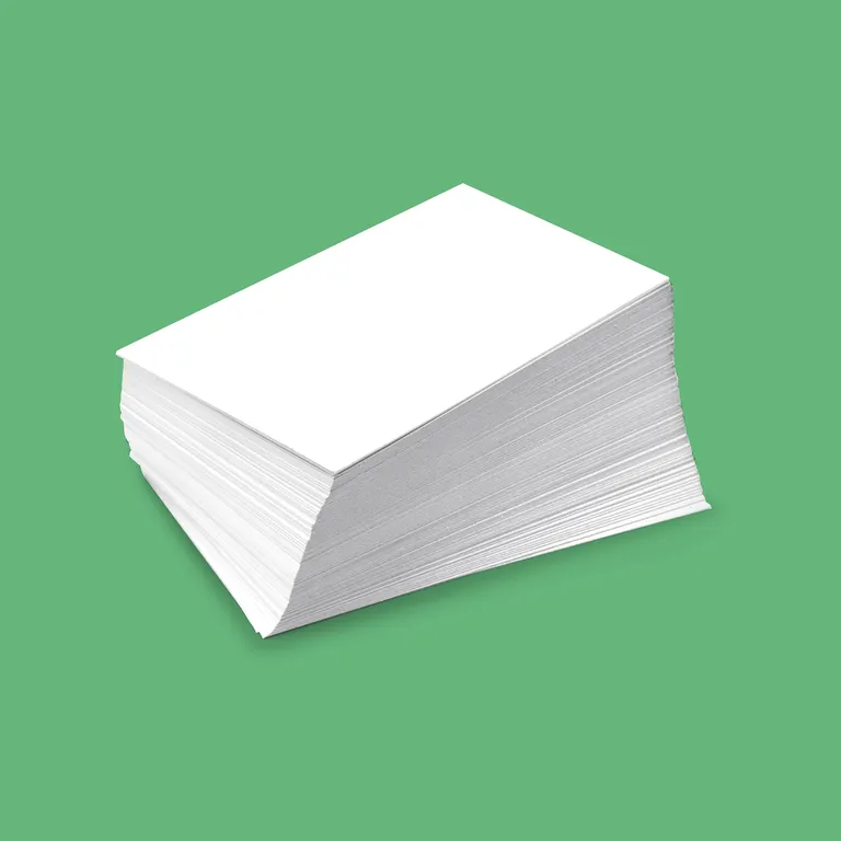 Виды бумаги для книг