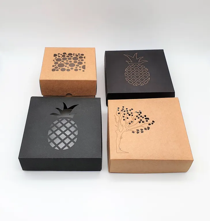 Вырубка и высечка картона