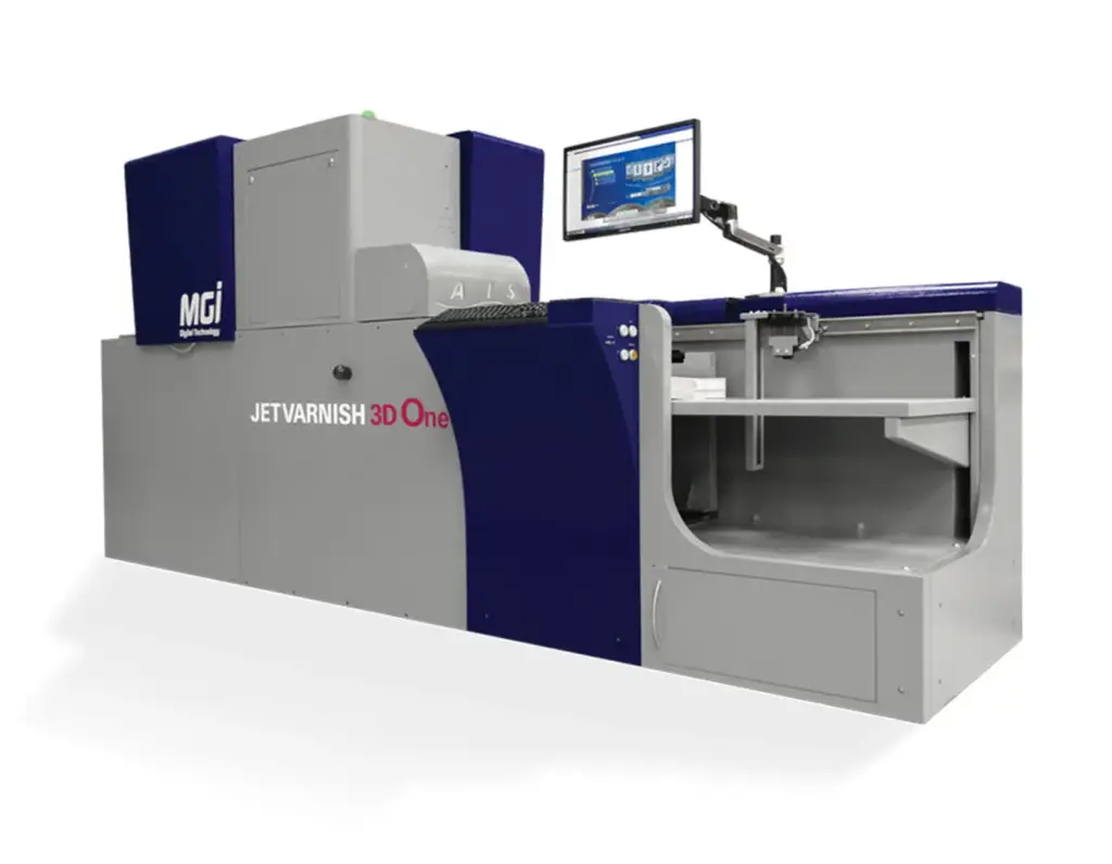 MGI JETvarnish 3D One