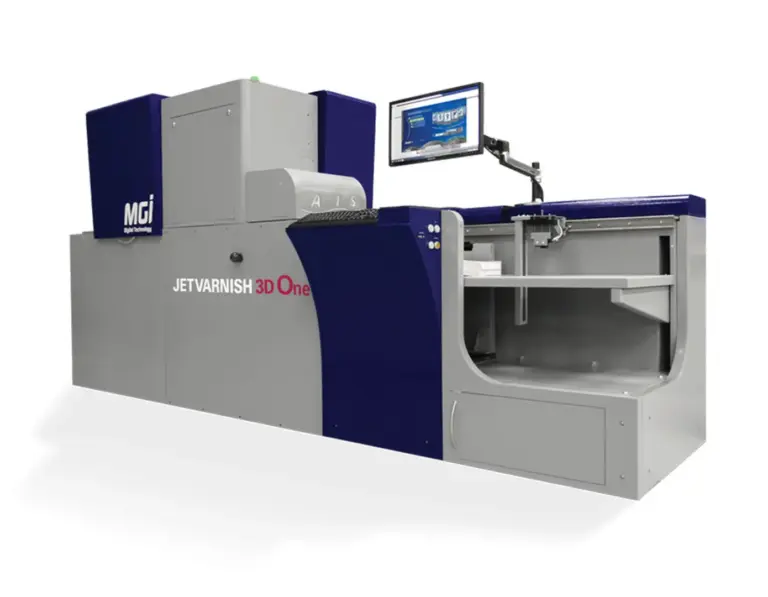 MGI JETvarnish 3D One